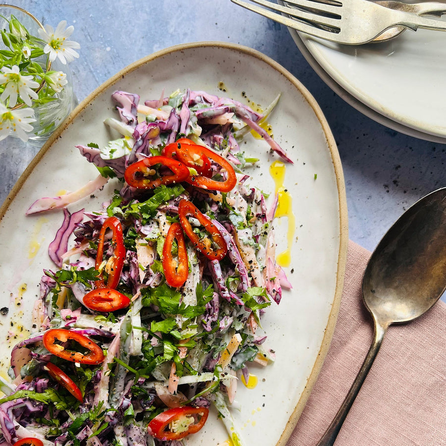 Coriander Chilli Slaw