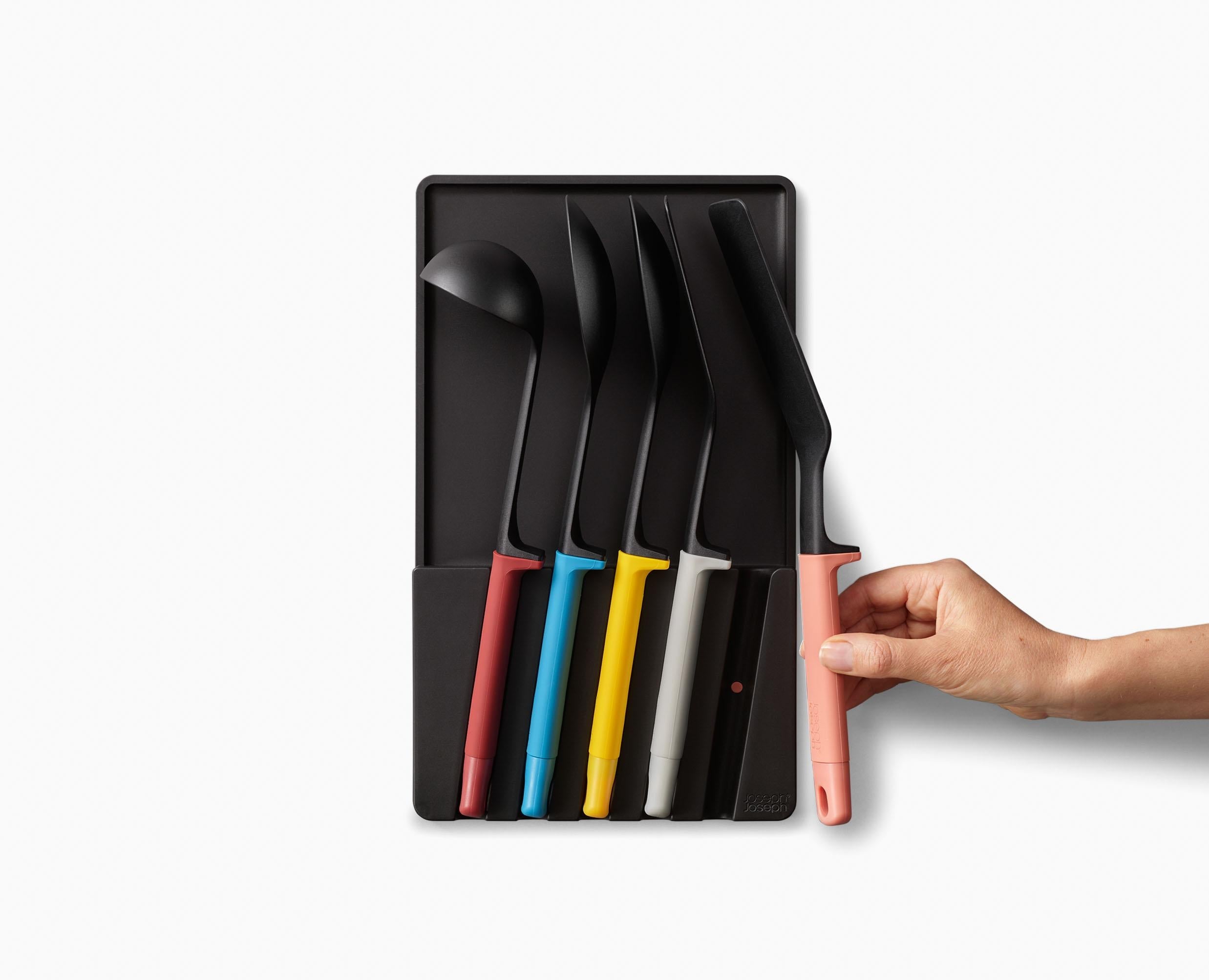 10-piece In-drawer Knife & Utensil Set - 10566 - Image 5