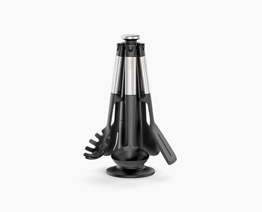 Elevate™ Silicone Utensil Carousel (5-piece set) | Joseph Joseph AU
