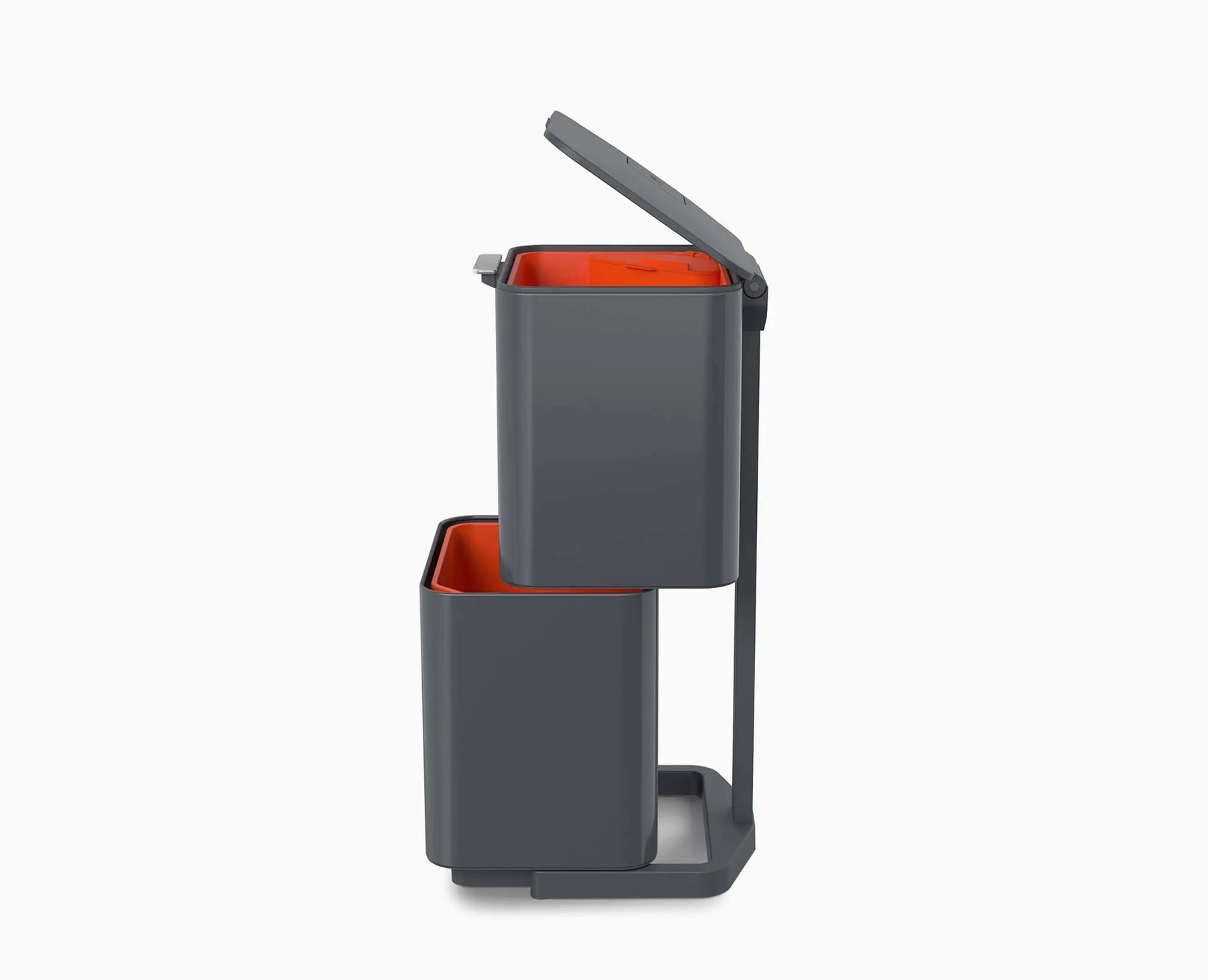 Totem Max 60L Grey Waste & Recycling Bin Starter Set - BU00029 - Image 3