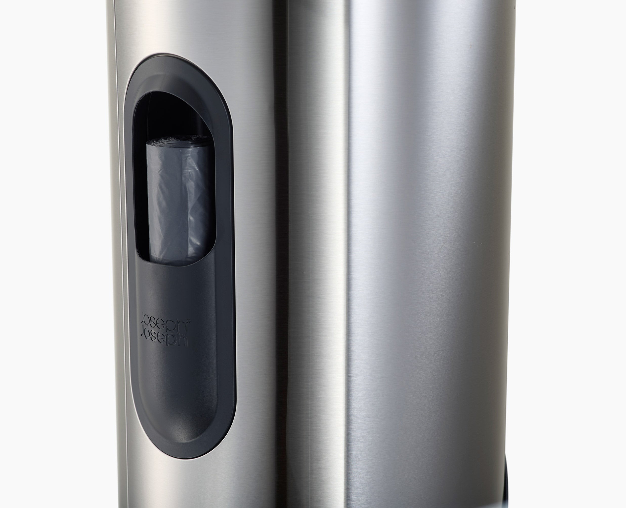 Arc™ 30L Easy-push Stainless-steel Pedal Bin Starter Set