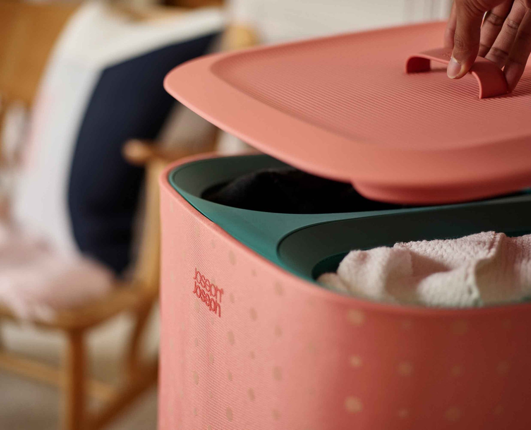 Tota Pop 60L Laundry Separation Basket - 50026 - Image 5