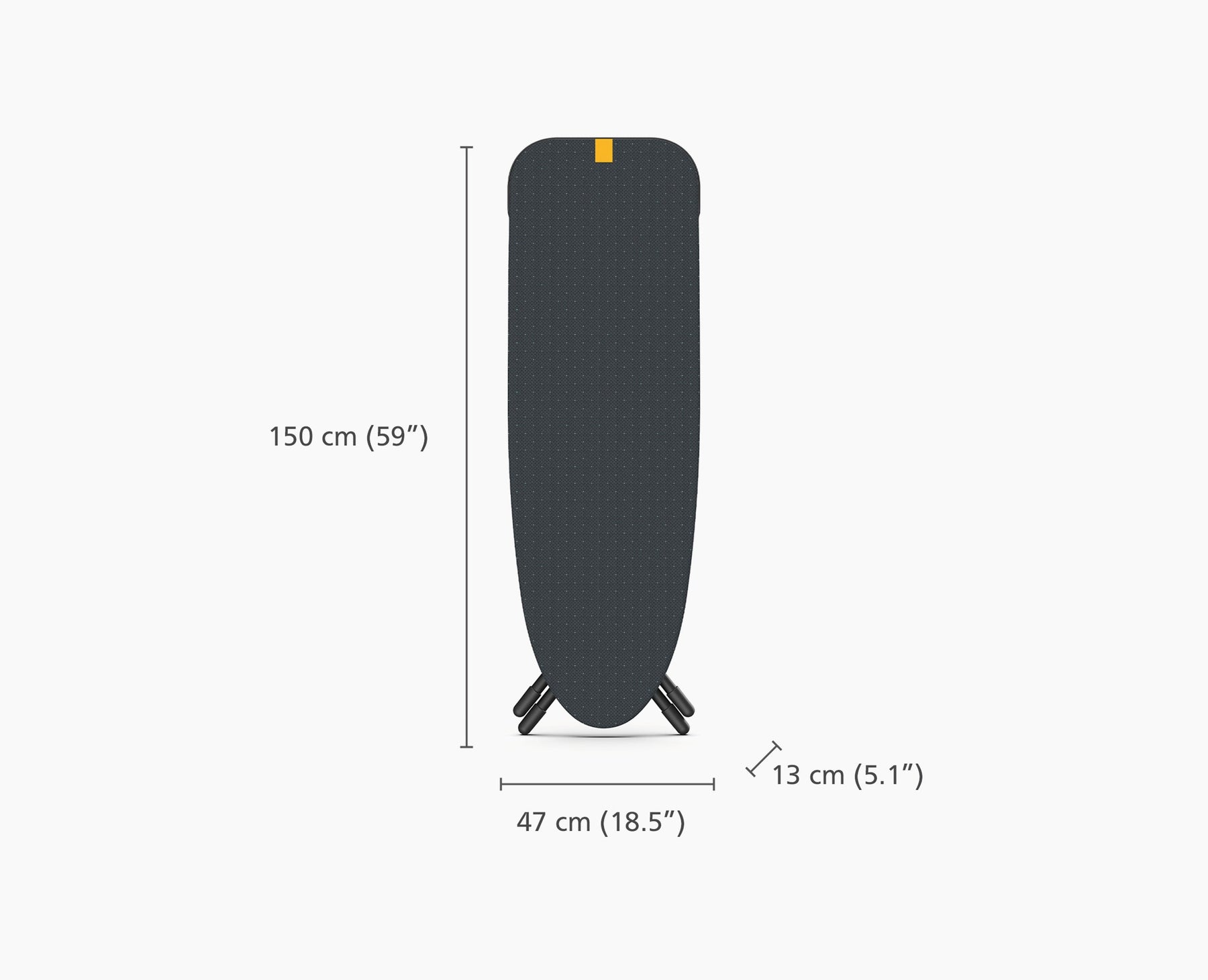 Glide Max Plus Easy-store Ironing Board - 50030 - Image 9