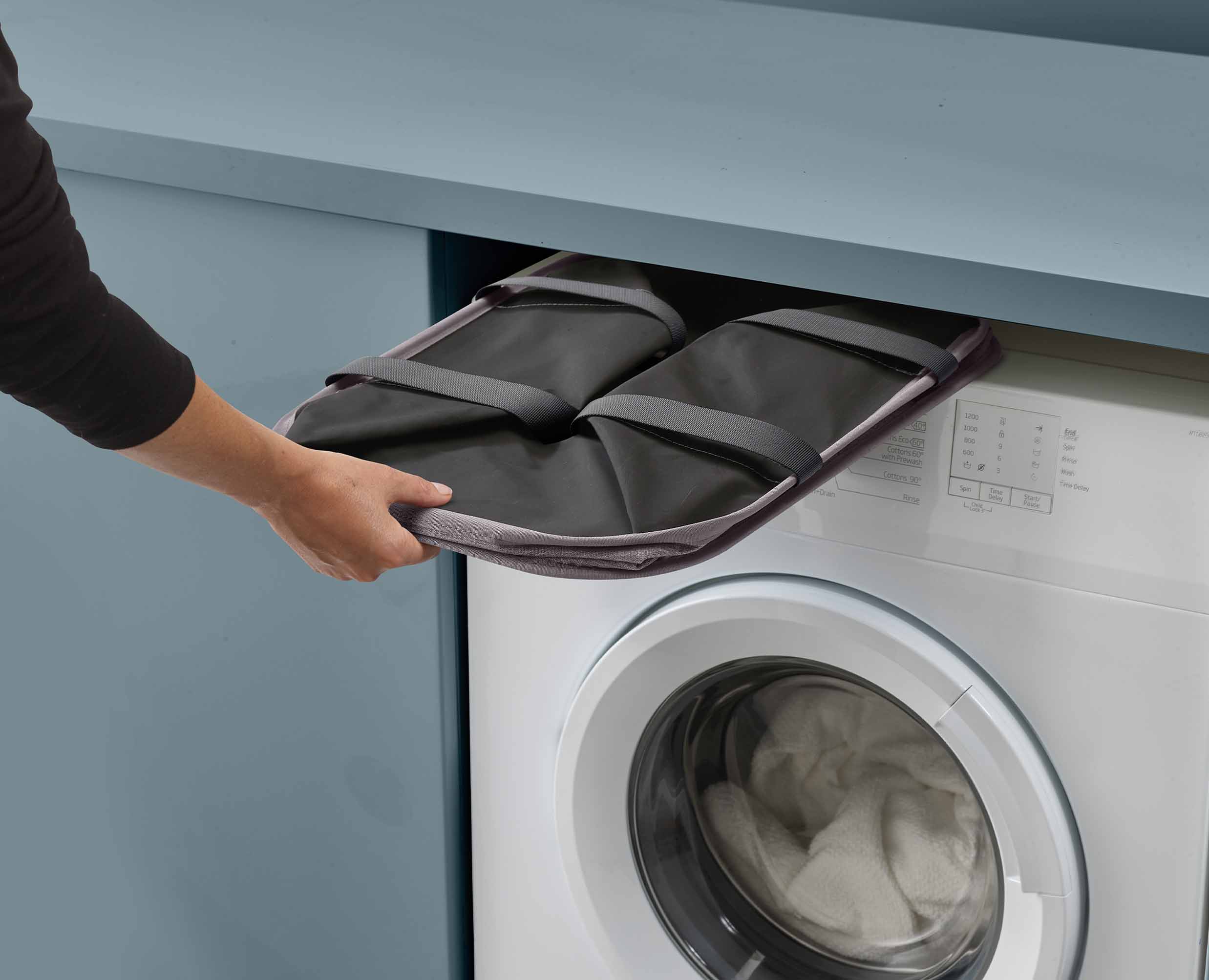 Hold-All™ Max Collapsible 55L Laundry Basket - 50039 - Image 6