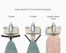IronHub™ Wall-mounted Iron Storage Caddy - 50043 - INFO