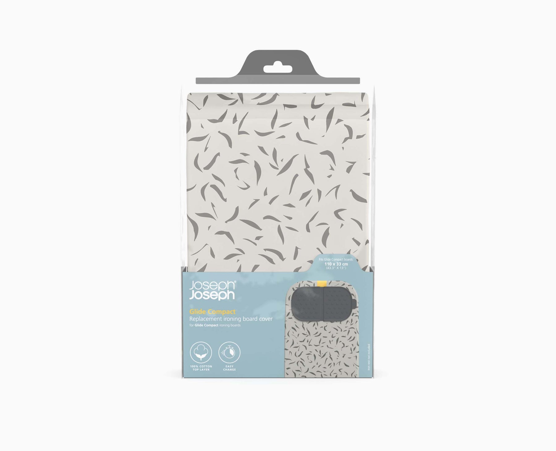 Glide Compact Ironing Board Cover - 50048 - Image 3