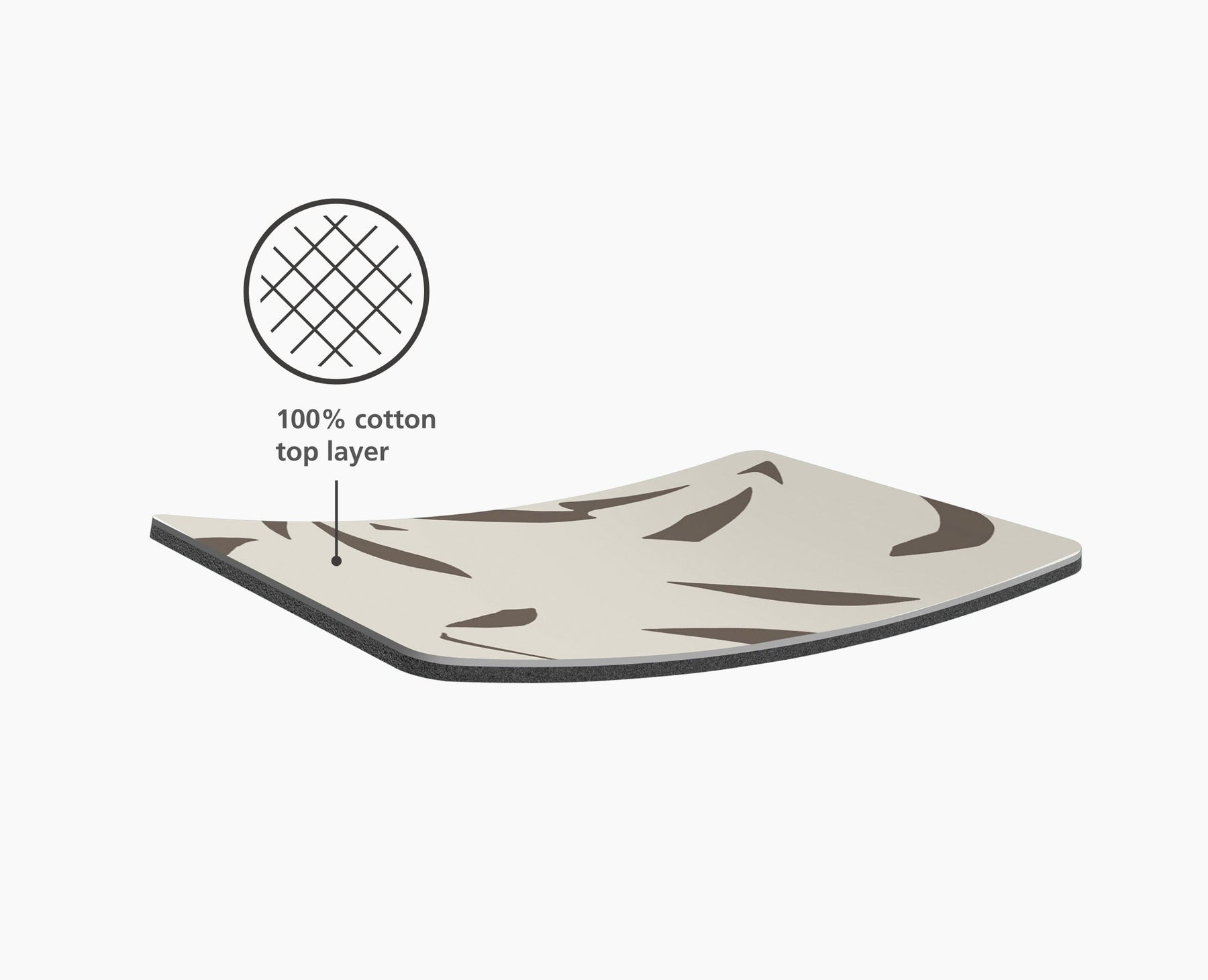 Glide Compact Ironing Board Cover - 50048 - INFO