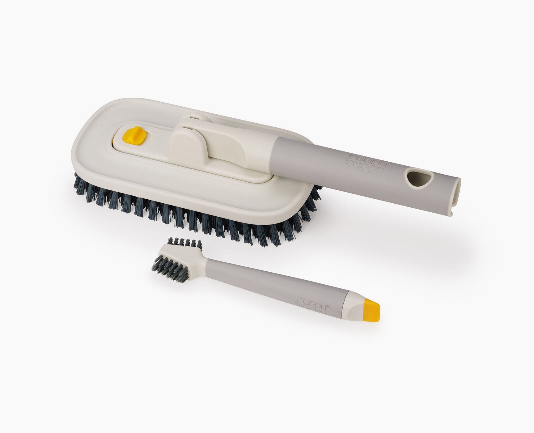 CleanTech 2-Piece Tile Scrubber & Spot Cleaning Tool Set