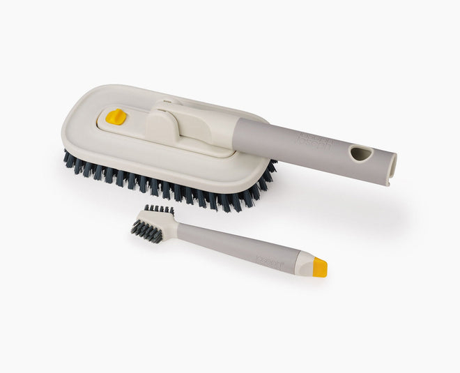 CleanTech 2-Piece Tile Scrubber & Spot Cleaning Tool Set