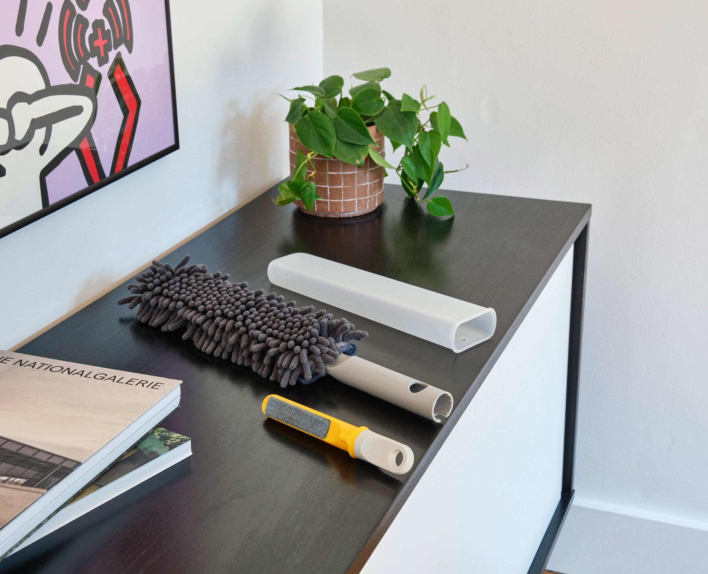 CleanTech™ 3-in-1 Duster with Storage Cover & Extension Pole