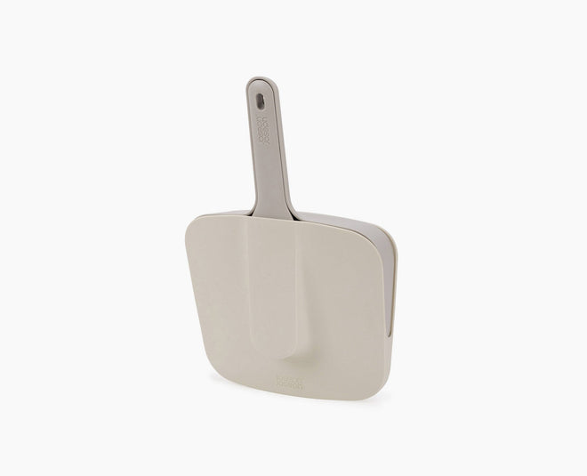 CleanTech Wall-Mounted Dustpan & Brush Set