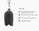 Flex™ 360 Matt Toilet Brush - 70597 - INFO1