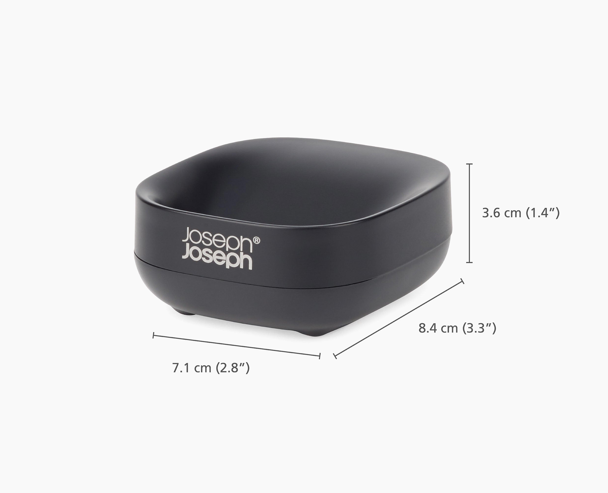 Slim™ Compact Matt Soap Dish - 70601 - DIMS