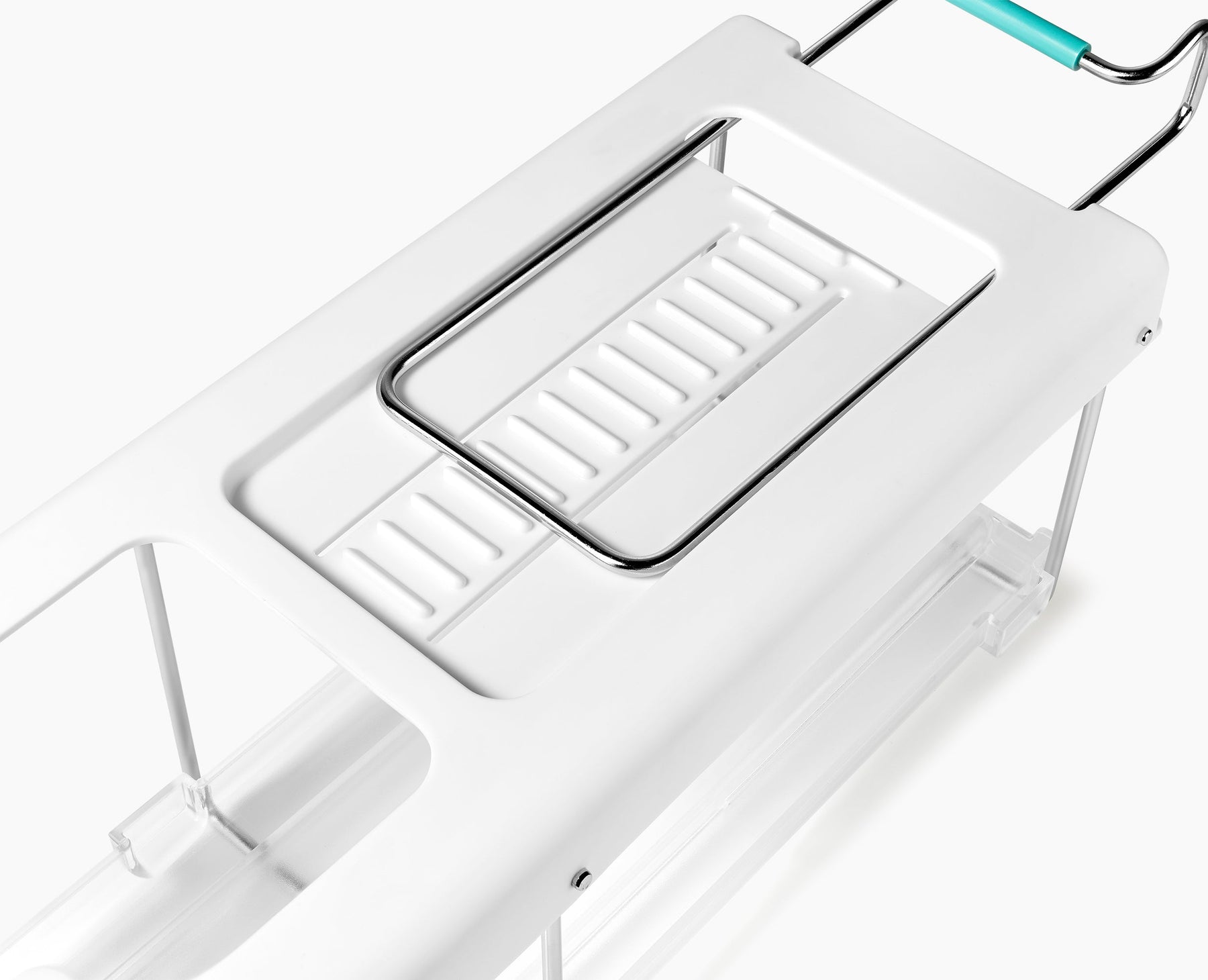 FridgeStore™ Under-Shelf Bottle Holder & Can Dispenser