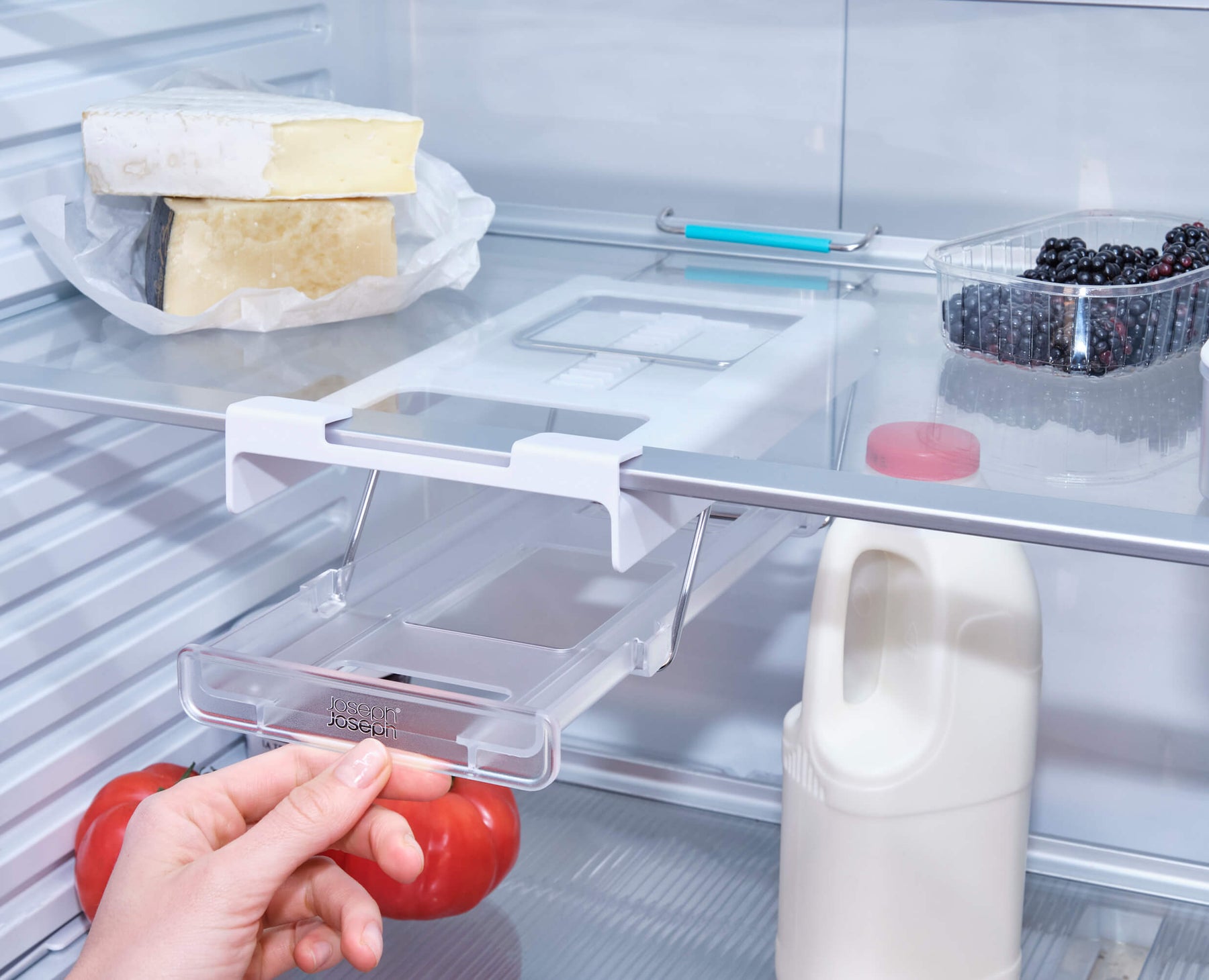 FridgeStore™ Under-Shelf Can Dispenser - 2 Pack