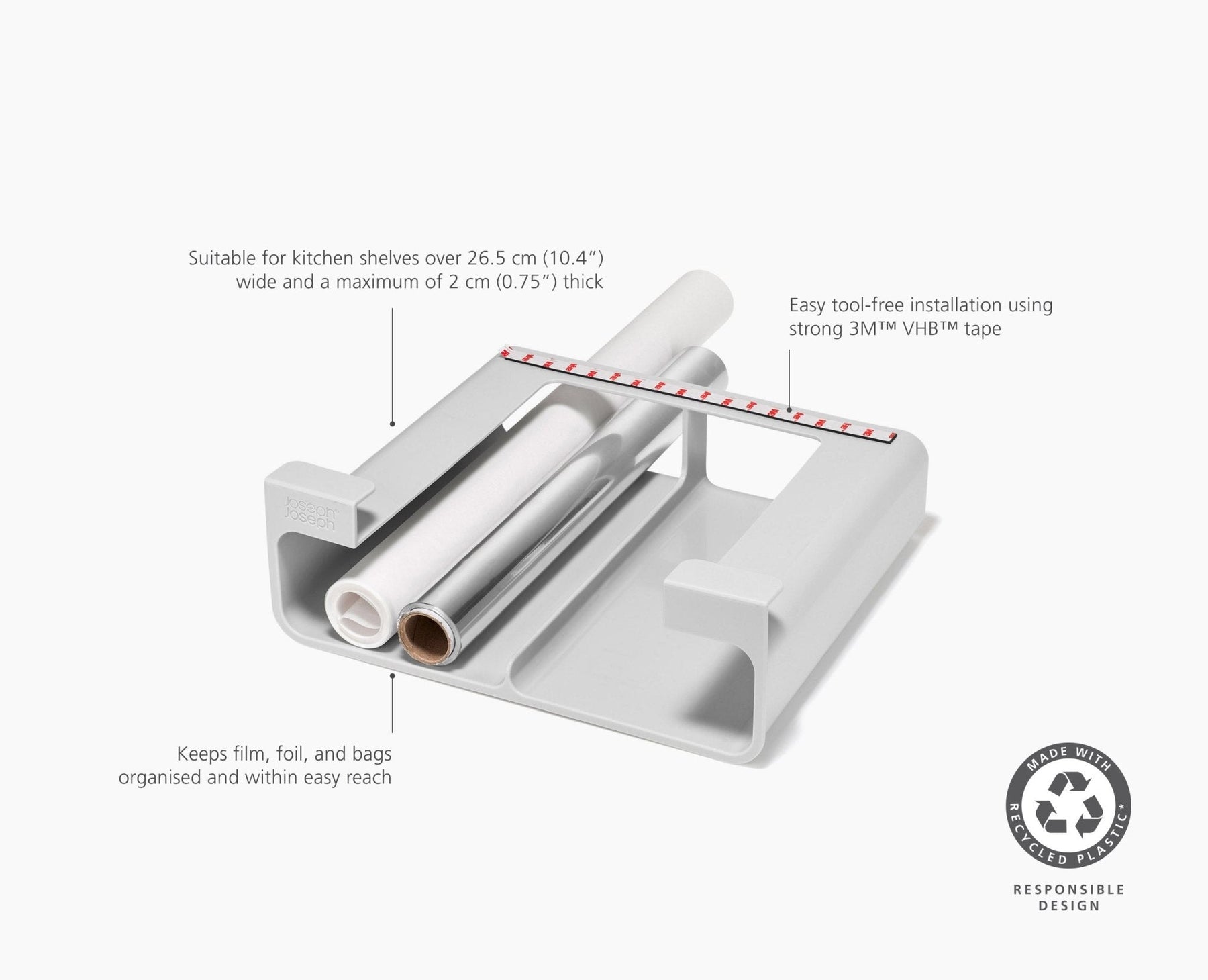 CupboardStore™ Film, Foil & Bag Organiser