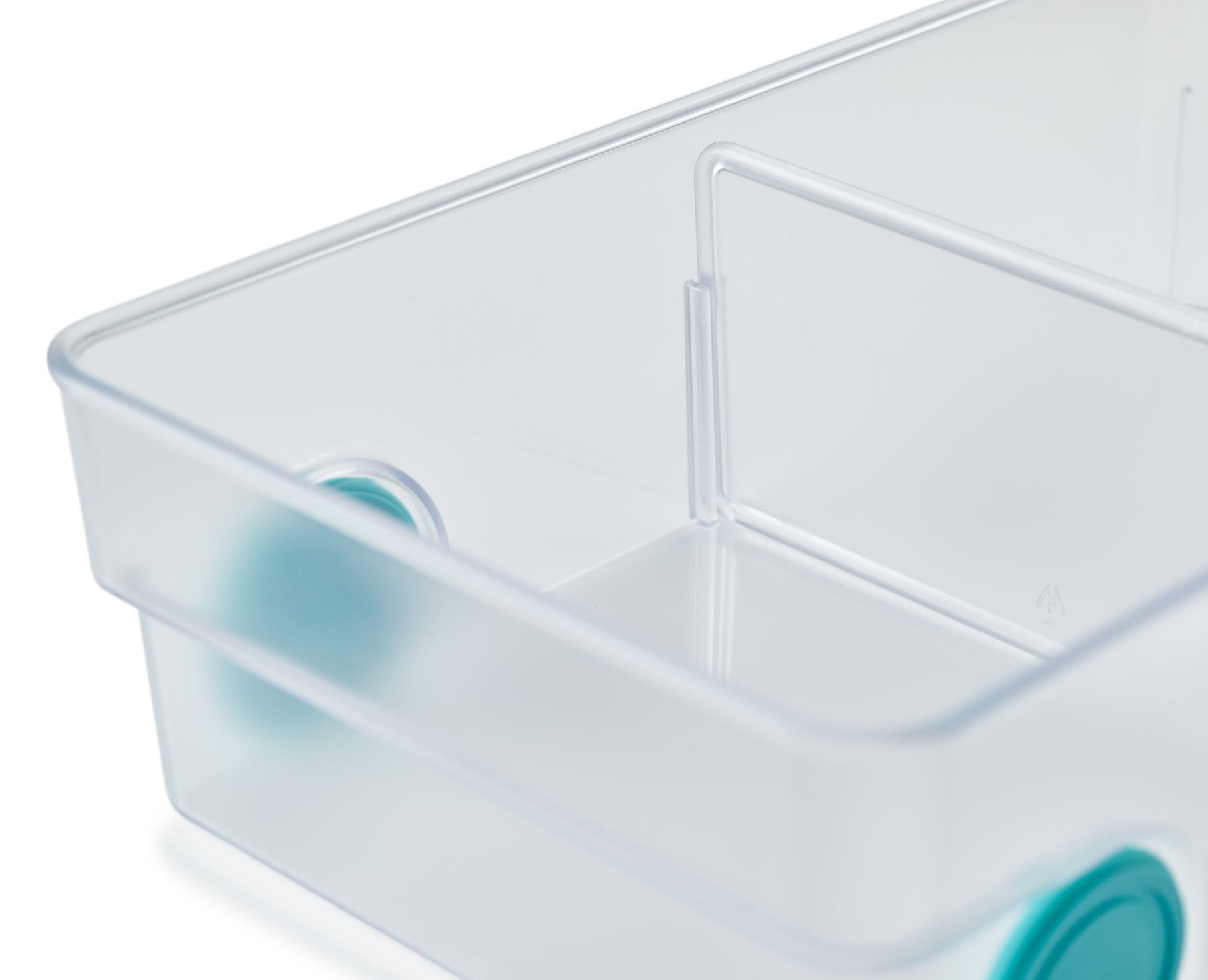 2-piece FridgeStore™ Clear Under-shelf Drawer & Storage Bin Set
