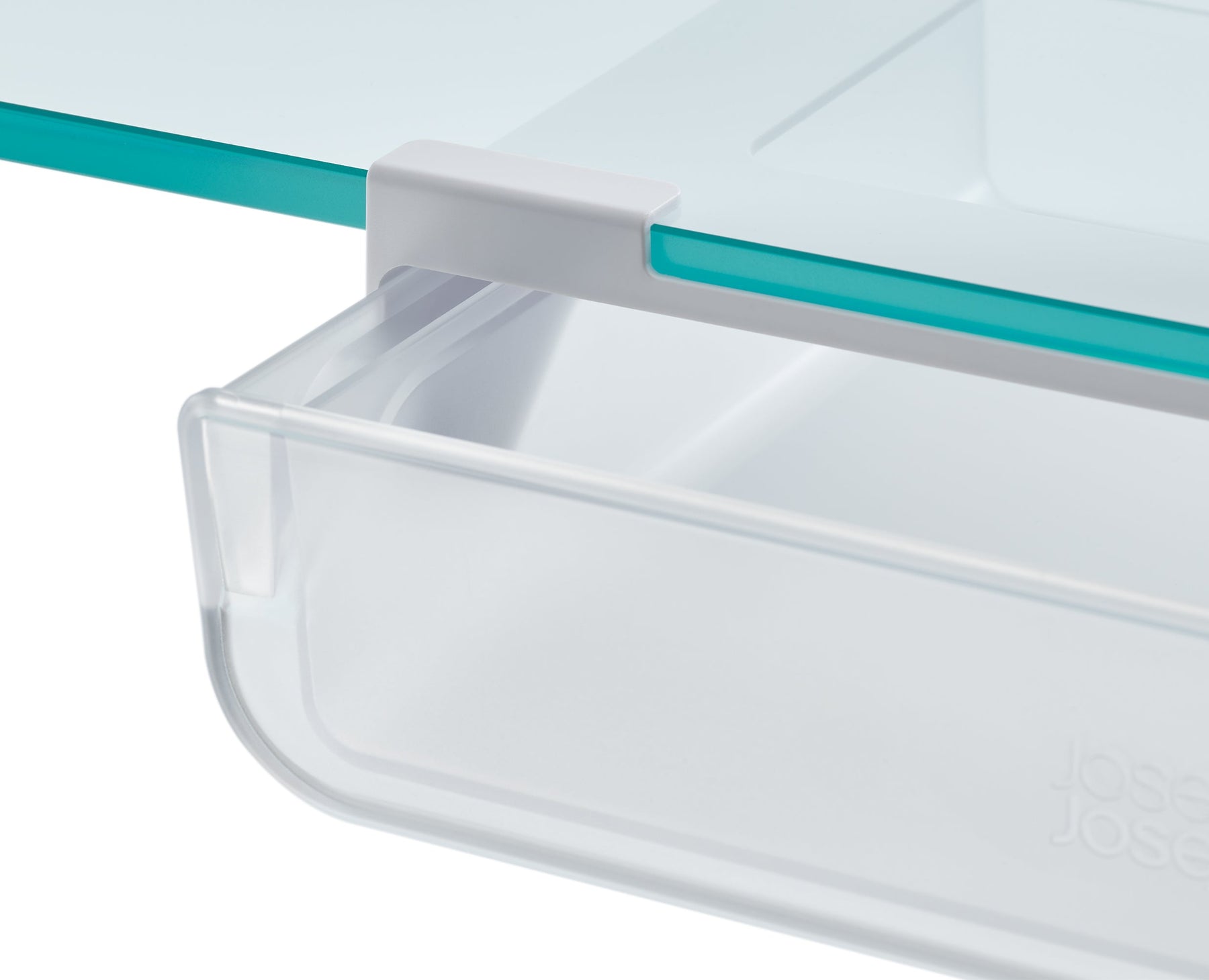 2-piece FridgeStore™ Clear Under-shelf Drawer & Storage Bin Set