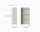 Eclipse™ 3-tier Ecru Screen Airer - 50055 - Image 5