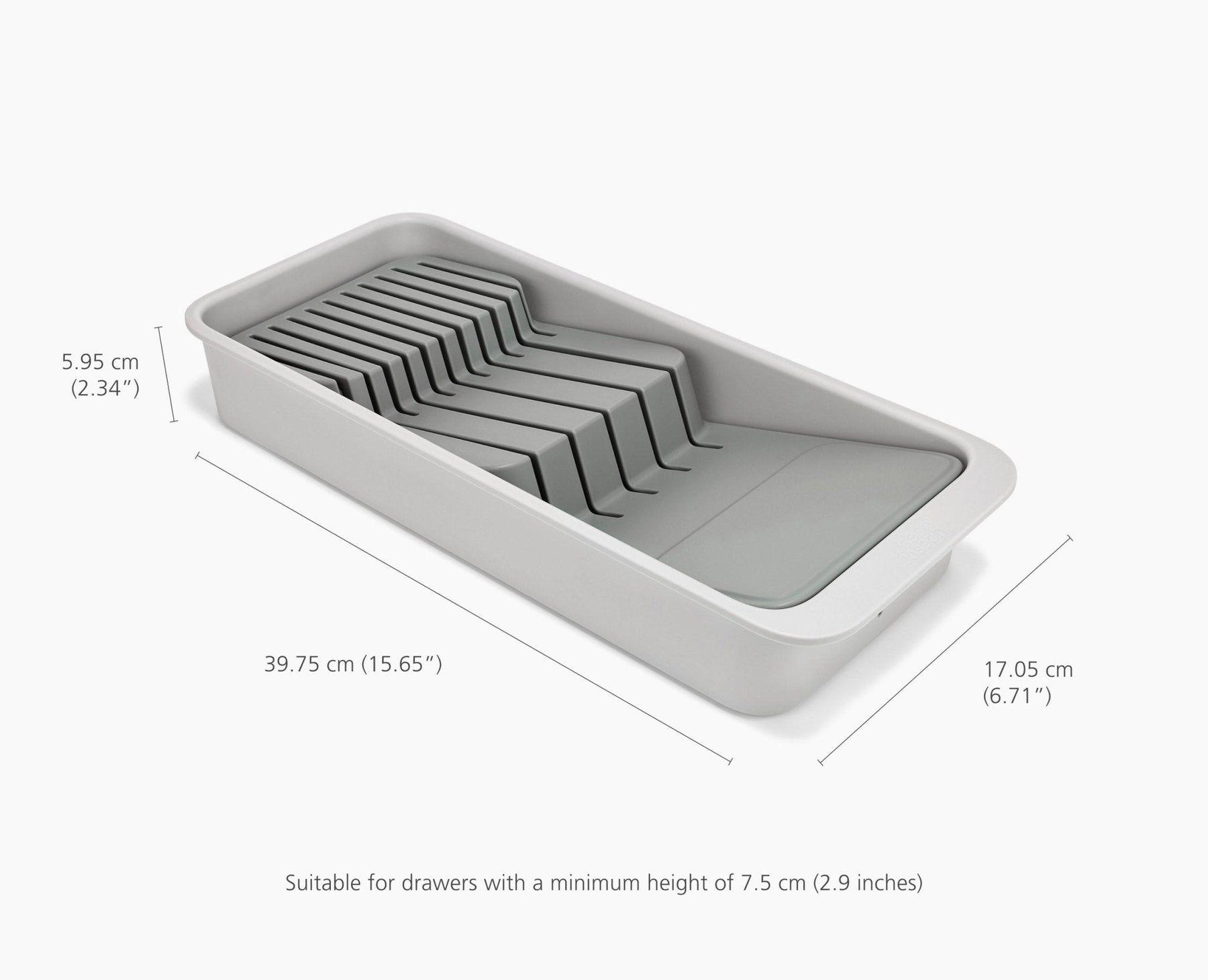 2-piece DrawerStore™ Cutlery & Knife Organiser Set