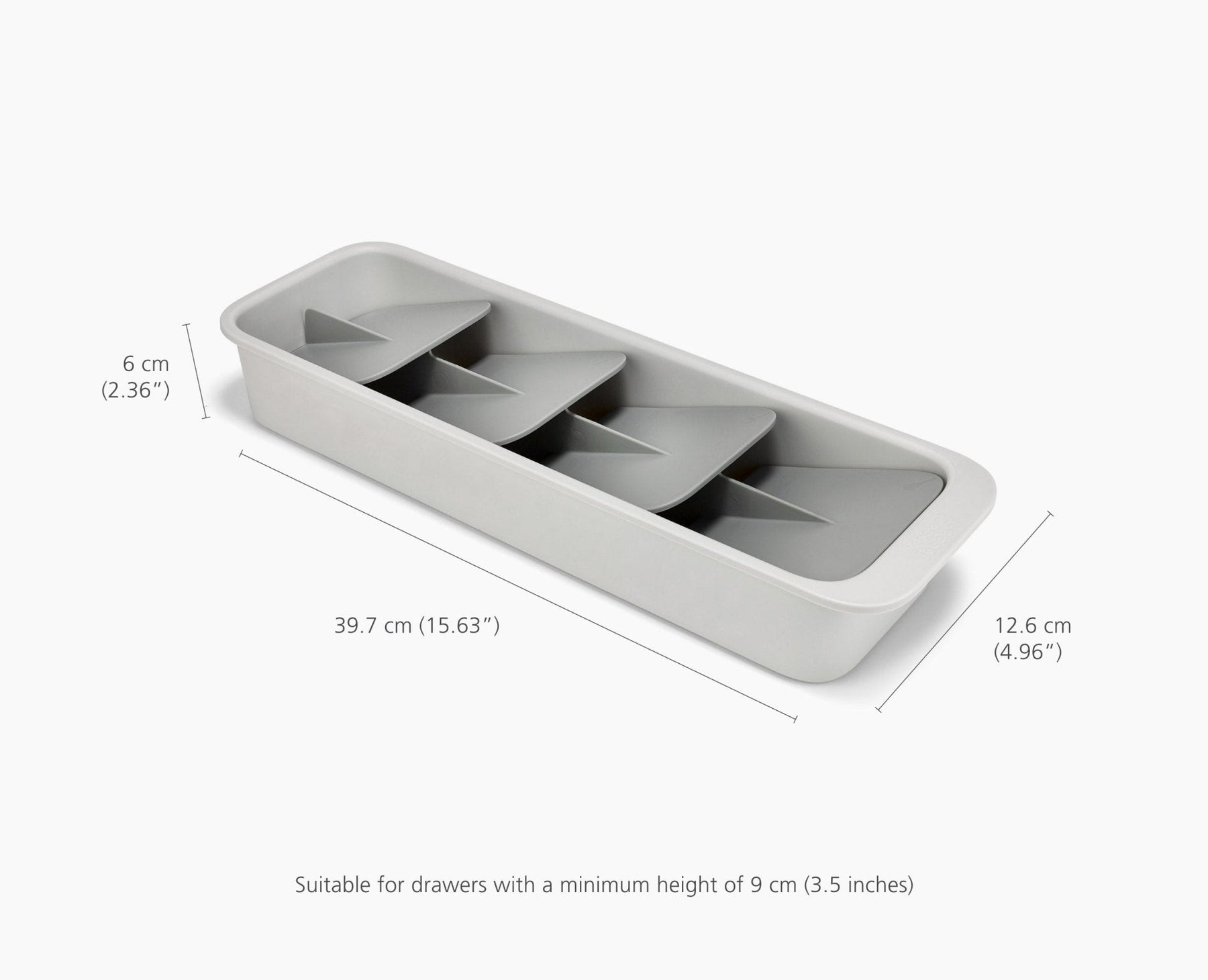 2-piece DrawerStore™ Cutlery & Knife Organiser Set