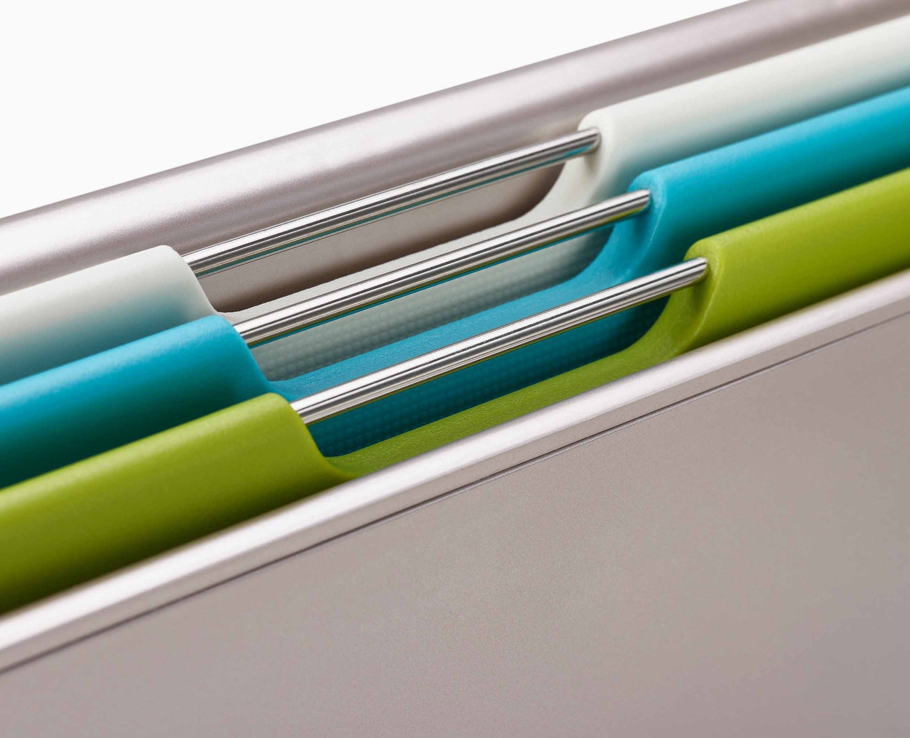 Folio™ Slim 3-piece Under-shelf Chopping Board Set - 60199 - Image 10