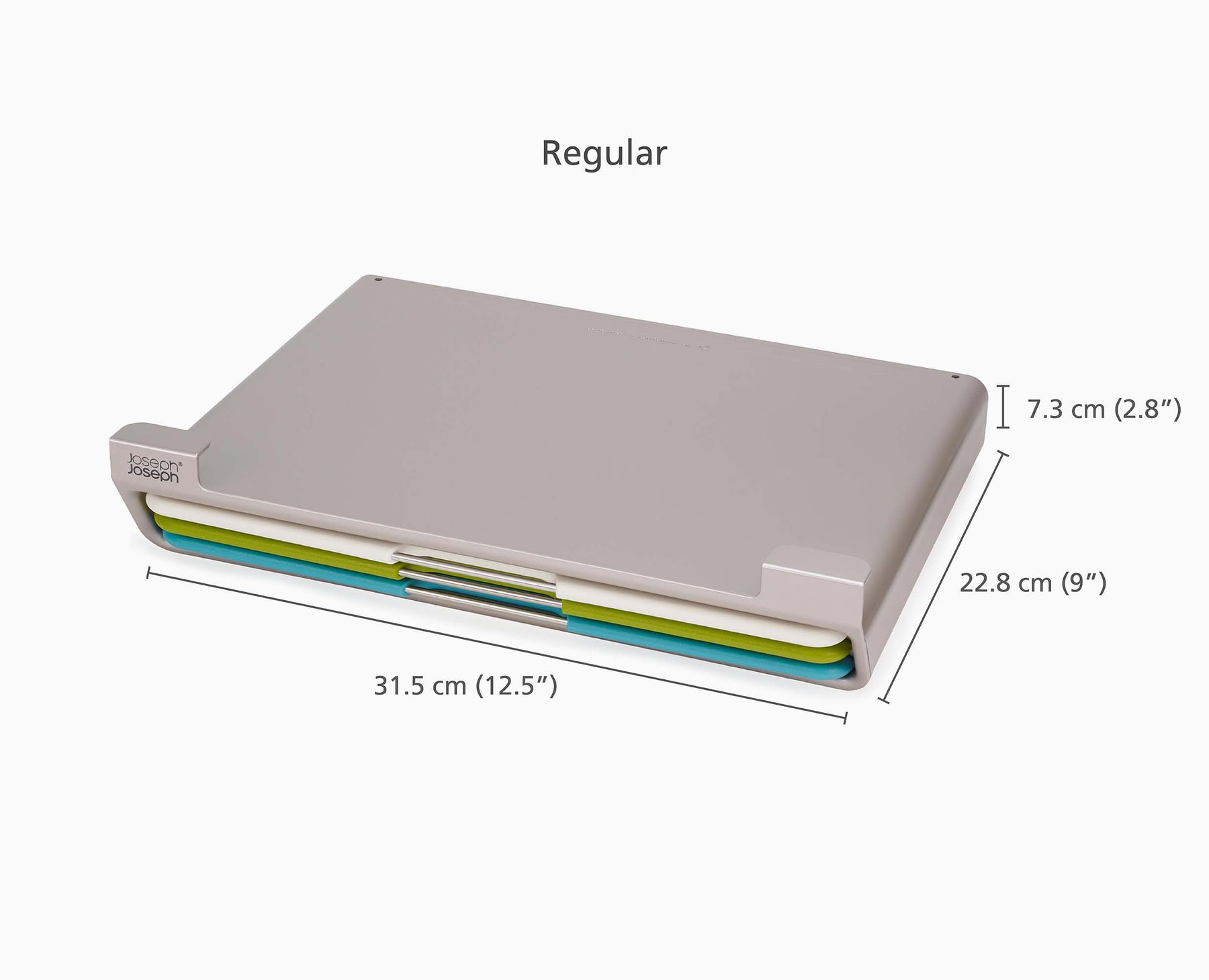 Folio™ Slim 3-piece Under-shelf Chopping Board Set - 60199 - Image 11
