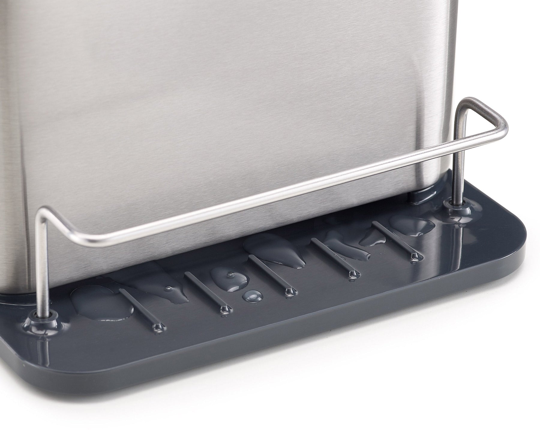 2-piece Stainless-Steel Drainer & Sink Organisation Set