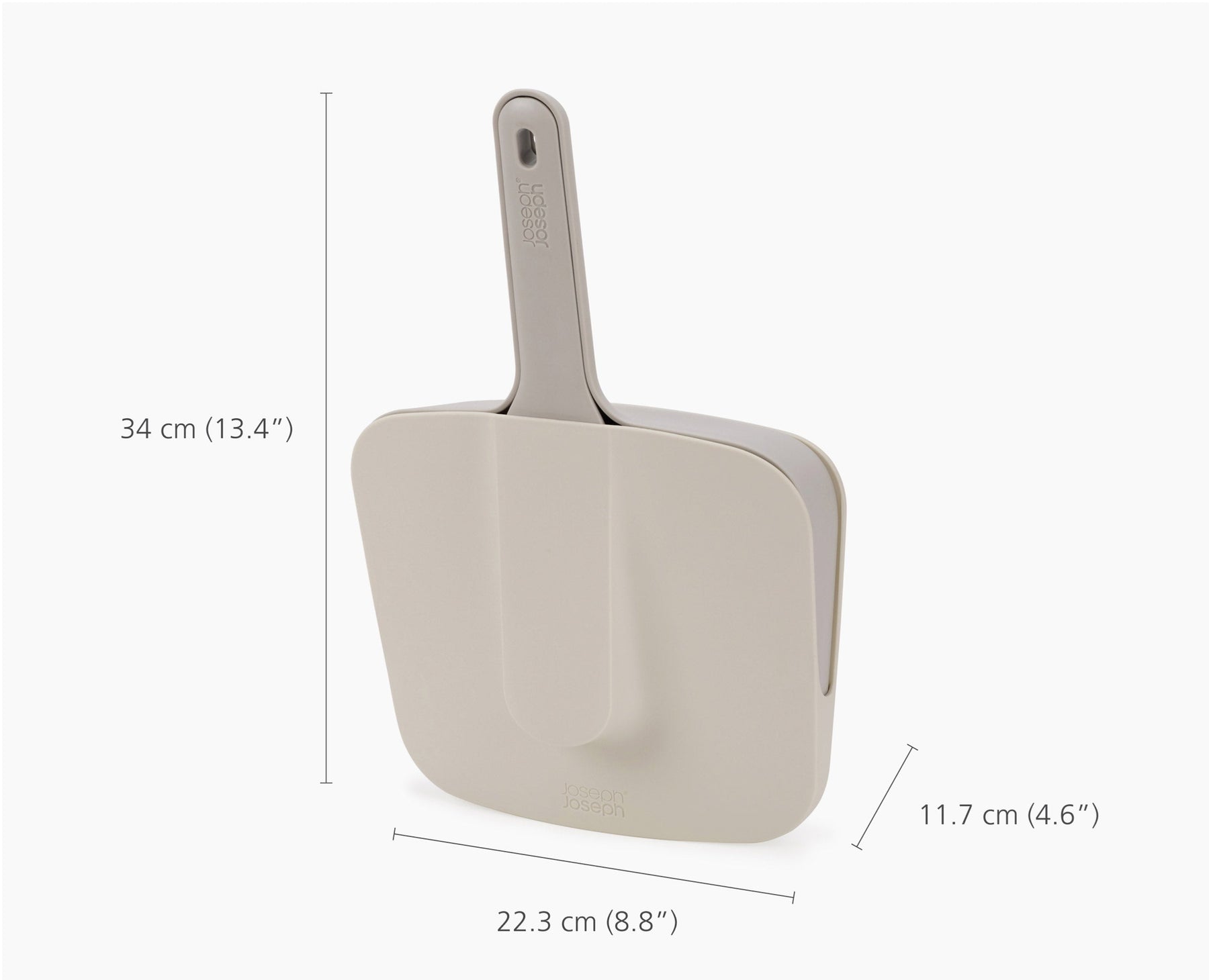 CleanTech™ Wall-mounted Broom, Dustpan & Brush Set