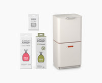 Totem Max 60L Stone Waste & Recycling Bin Starter Set - BU00031 - Image 1