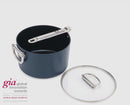 Space™ 23cm Non-stick Blue Saucepan & Lid - 45039 - Image 3