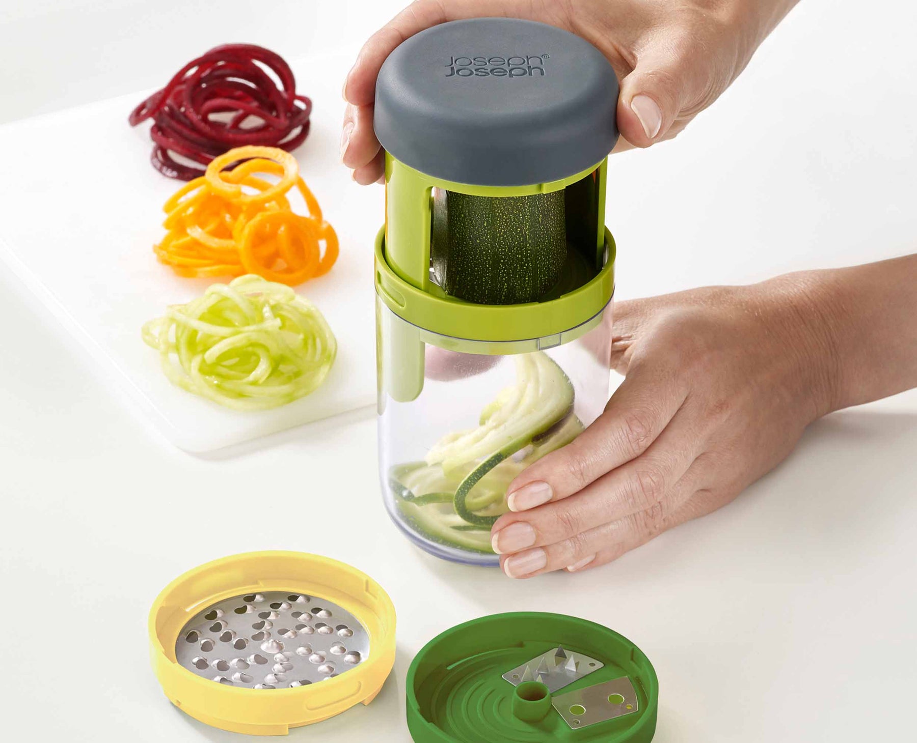 Spiro Hand-held Spiralizer - 20105 - Image 4