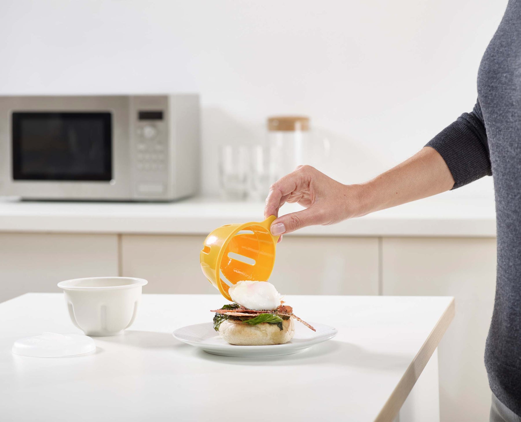 M-Poach Microwave Egg Poacher - 20123 - Image 3