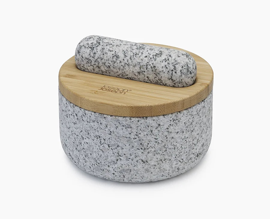 Dash™ Pestle & Mortar with Bamboo Lid - 20176 - Image 1