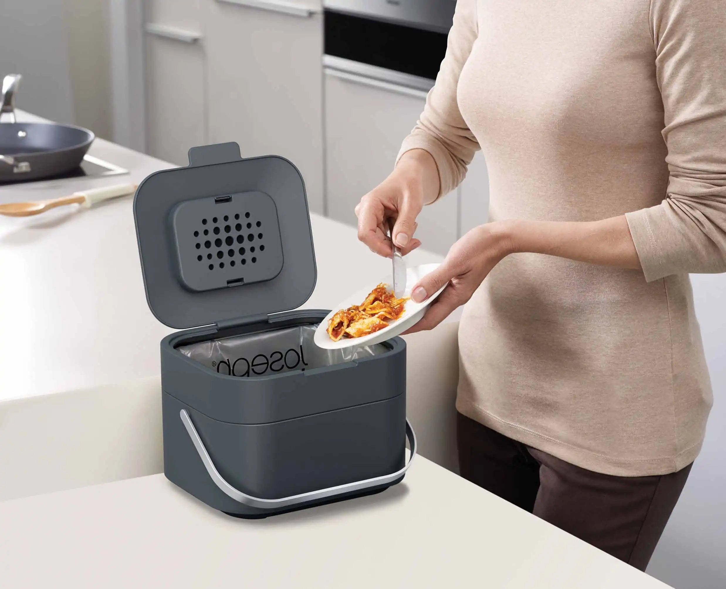 Stack 4L Food Waste Caddy - 30016 - Image 3
