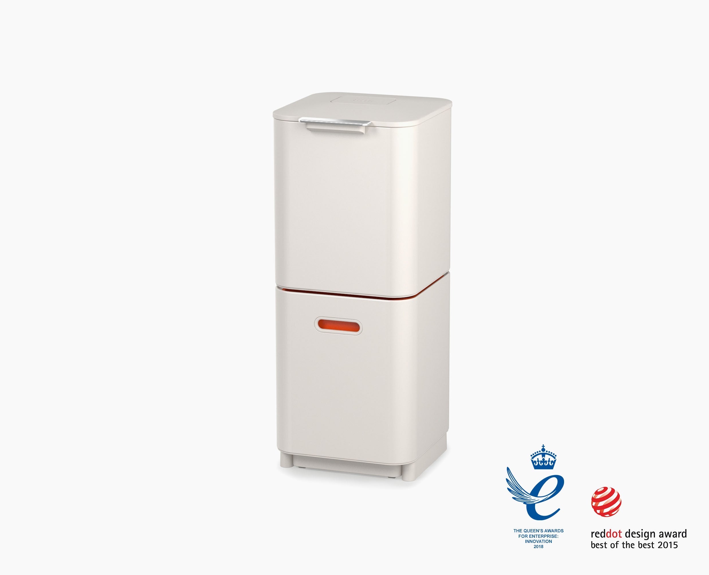 Totem Compact 40L Waste & Recycling Bin - 30064 - Image 4