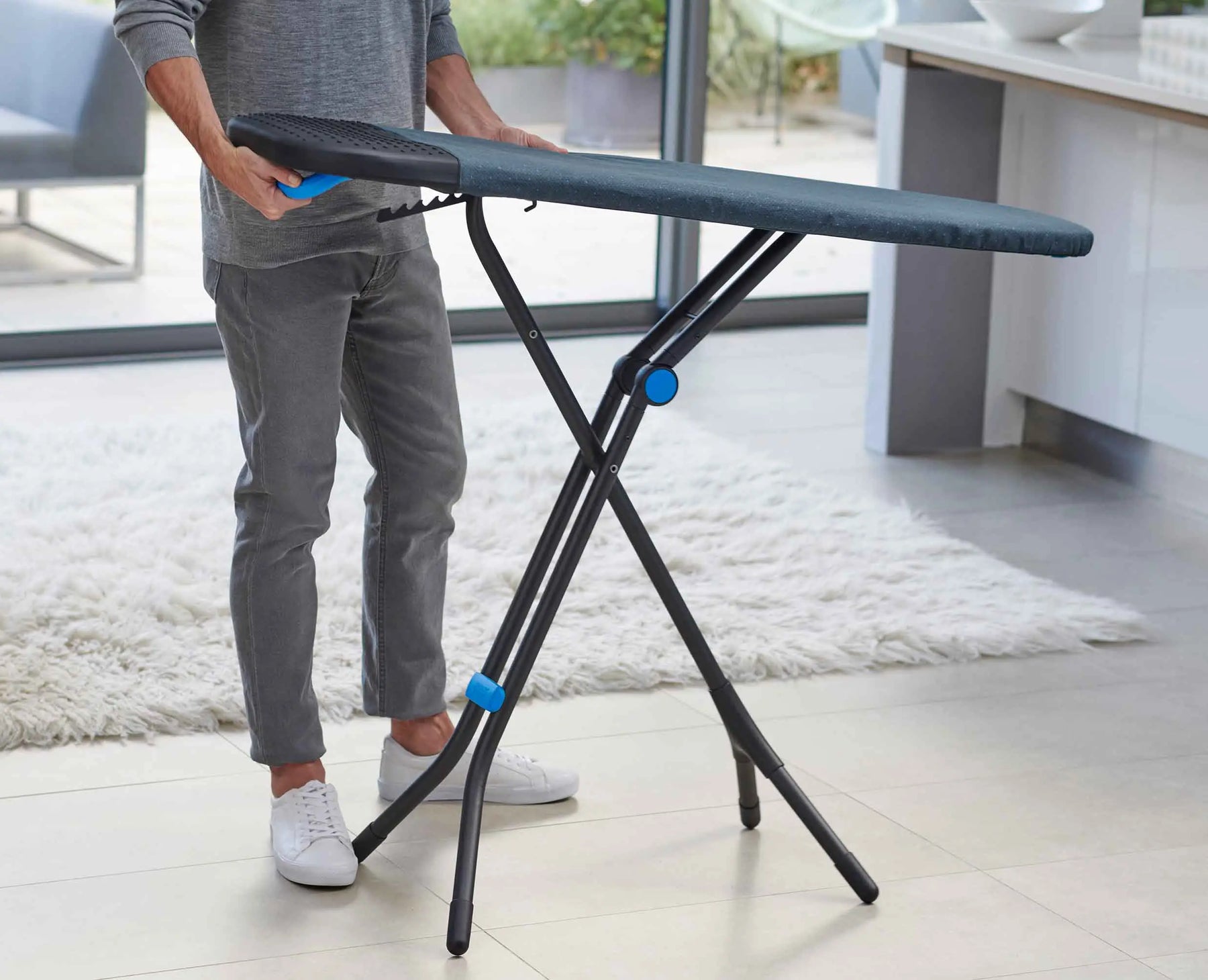 Glide Plus Easy-store Ironing Board with Advanced Cover - 50006 - Image 7