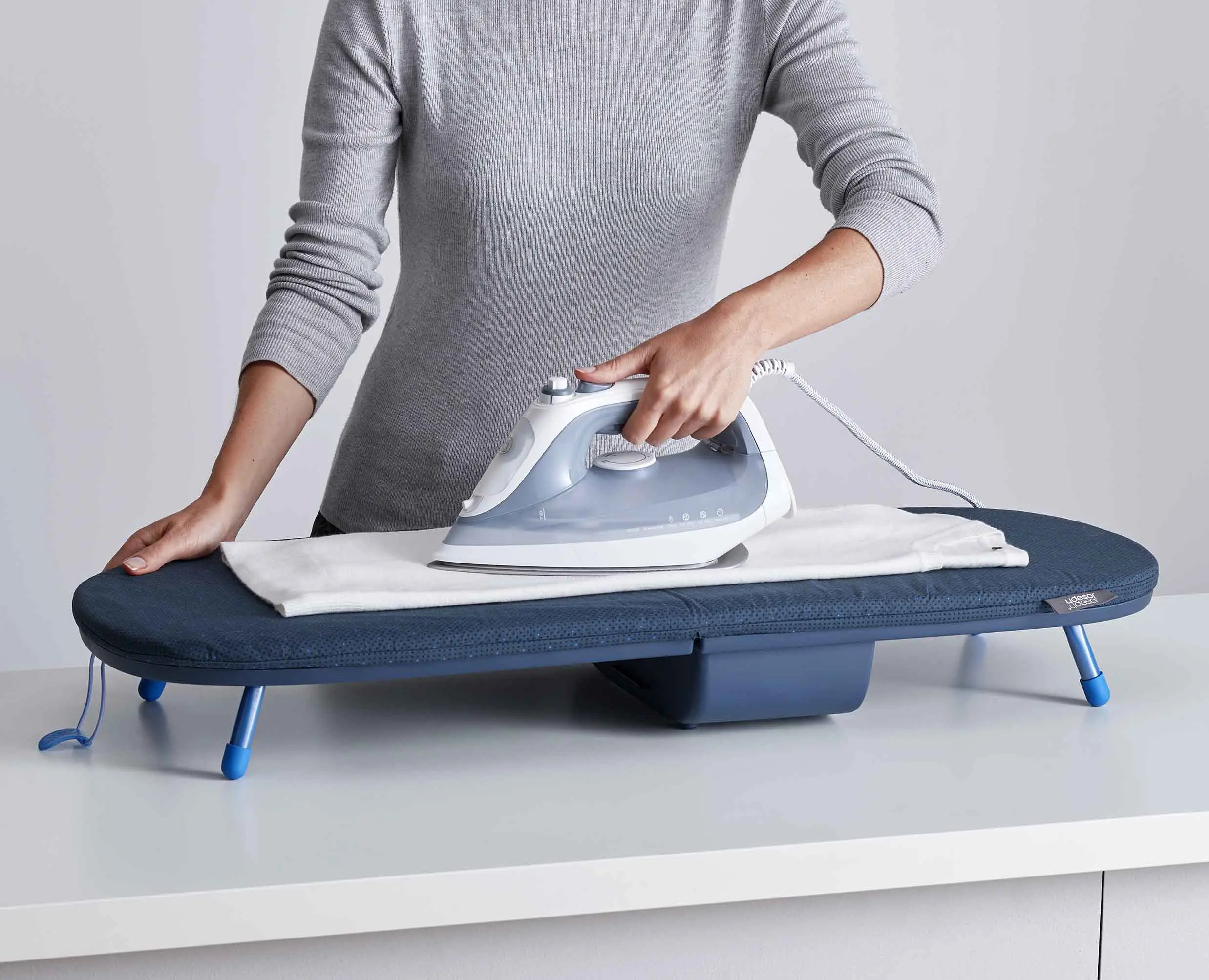 Pocket Plus Folding Ironing Board with Advanced Cover - 50010 - Image 7