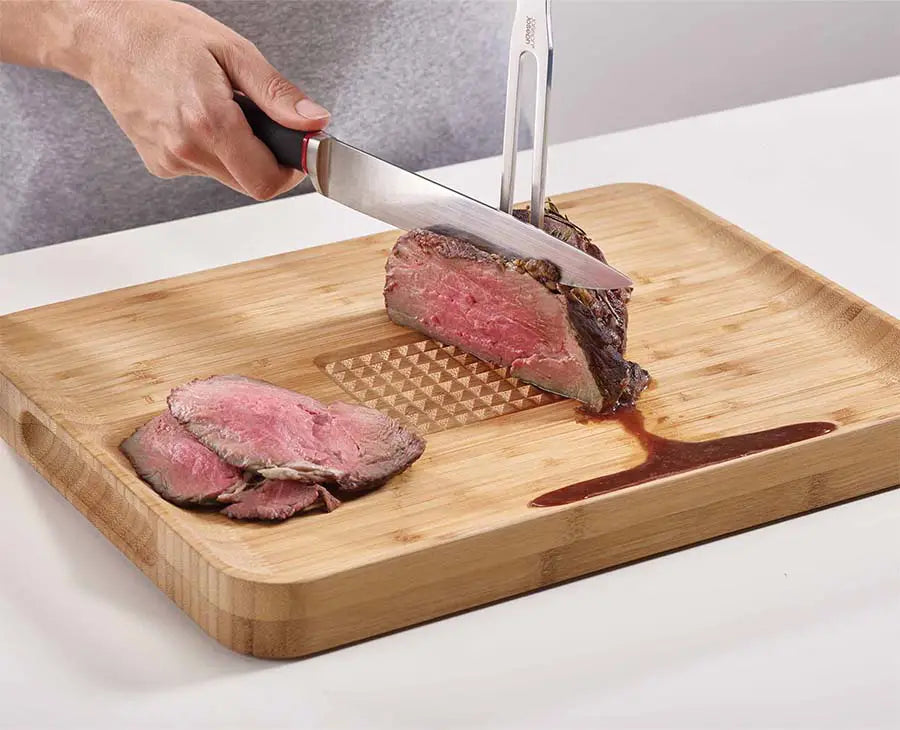 Cut&Carve™ Bamboo Chopping Board - 60142 - Image 2