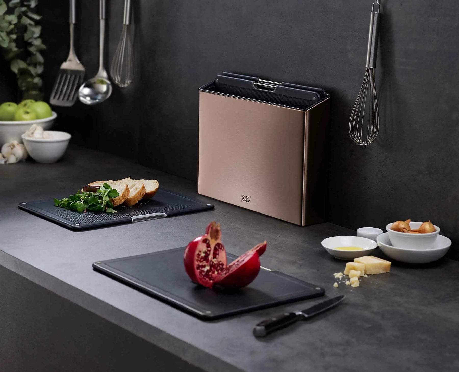 Folio™ Steel 4-piece Chopping Board Set - 60172 - Image 3