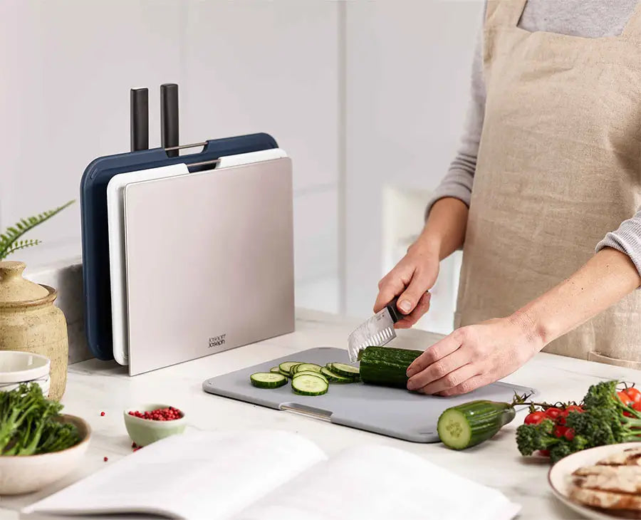 Nest™ Boards Plus 6-piece Knife & Chopping Board Set - 60194 - Image 2