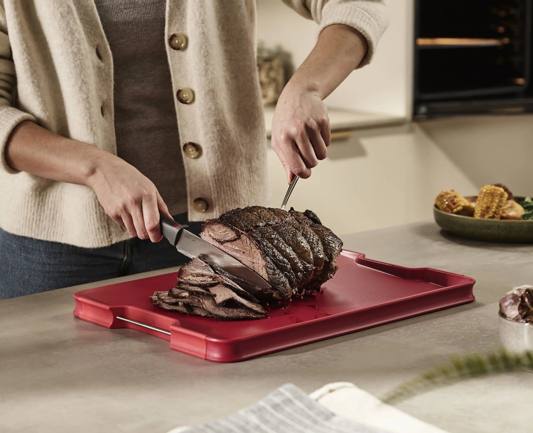 Cut&Carve™ Plus Multi-function Chopping Board - 60207 - 60210 - Image 3