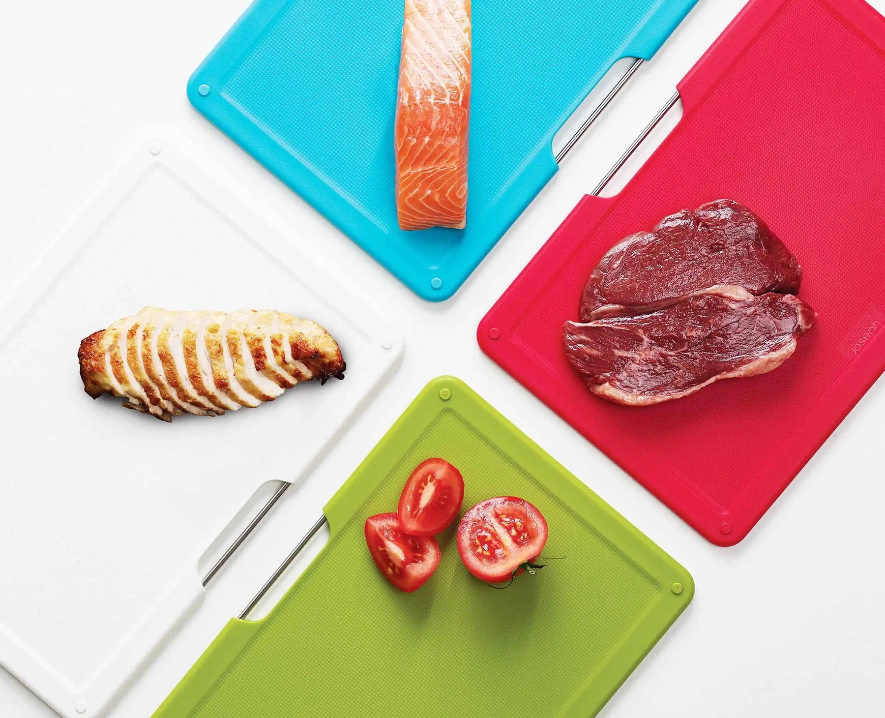 Folio™ Steel 4-piece Chopping Board Set - 60213 - Image 7