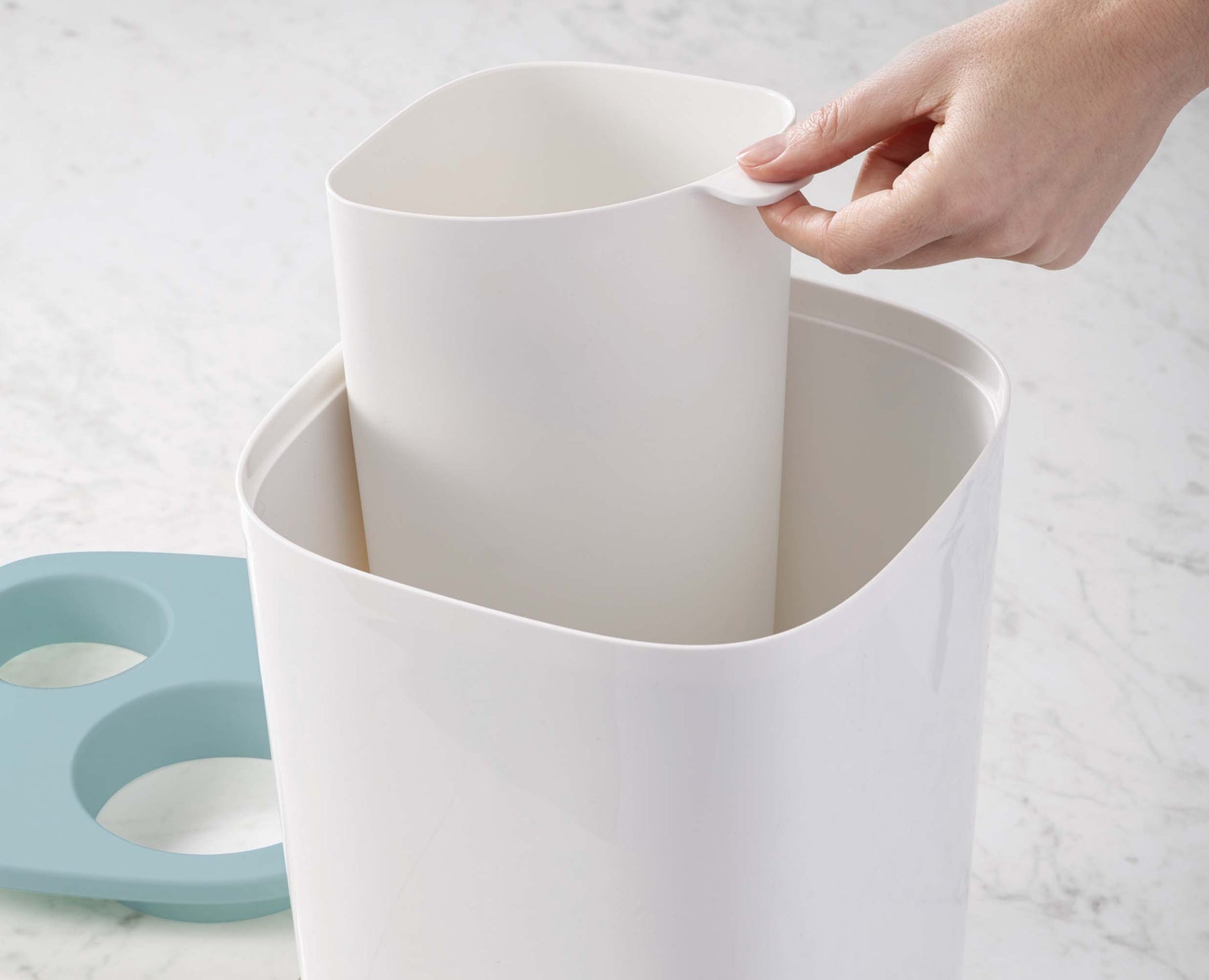 Split™ 8L Waste & Recycling Bin - 70505 - Image 5