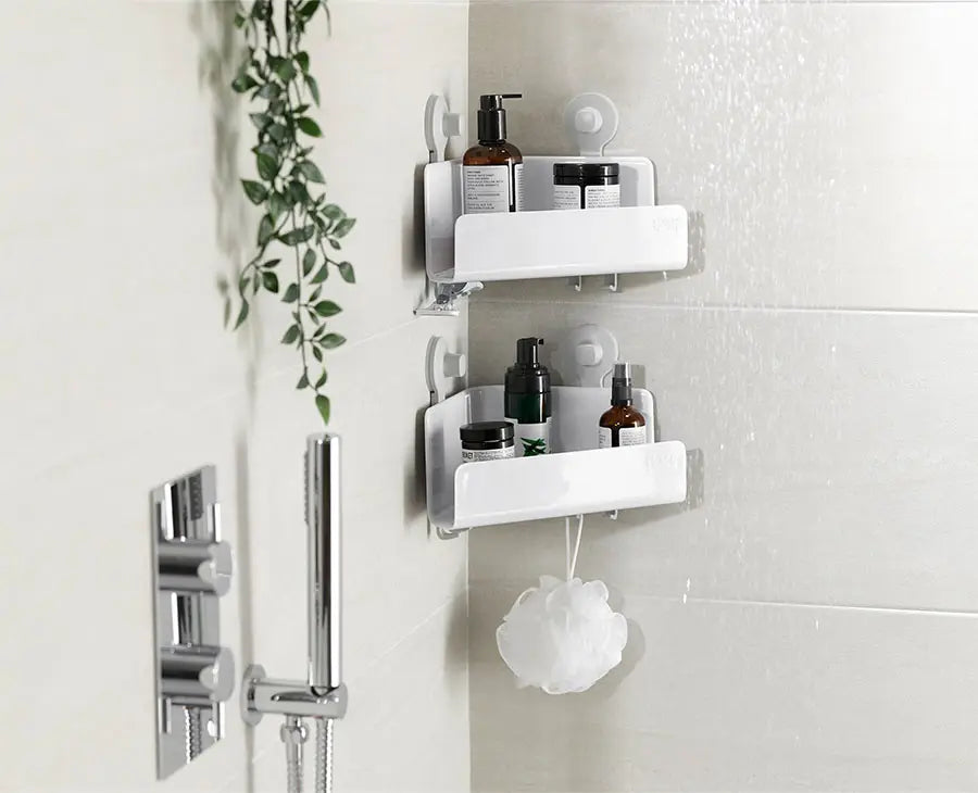 EasyStore™ 2-piece Corner Shower Shelf Set - 70550 - Image 1