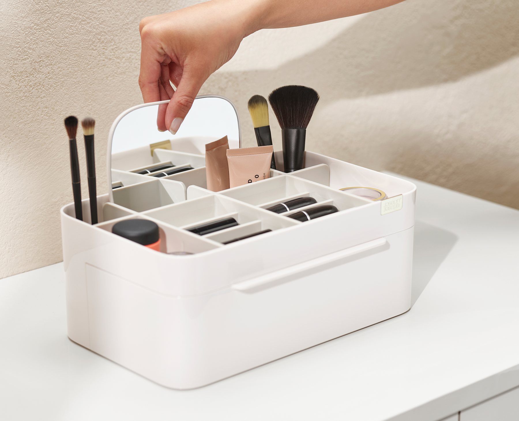 Viva Large Cosmetic Organiser with Removable Mirror - 75005 - Image 4