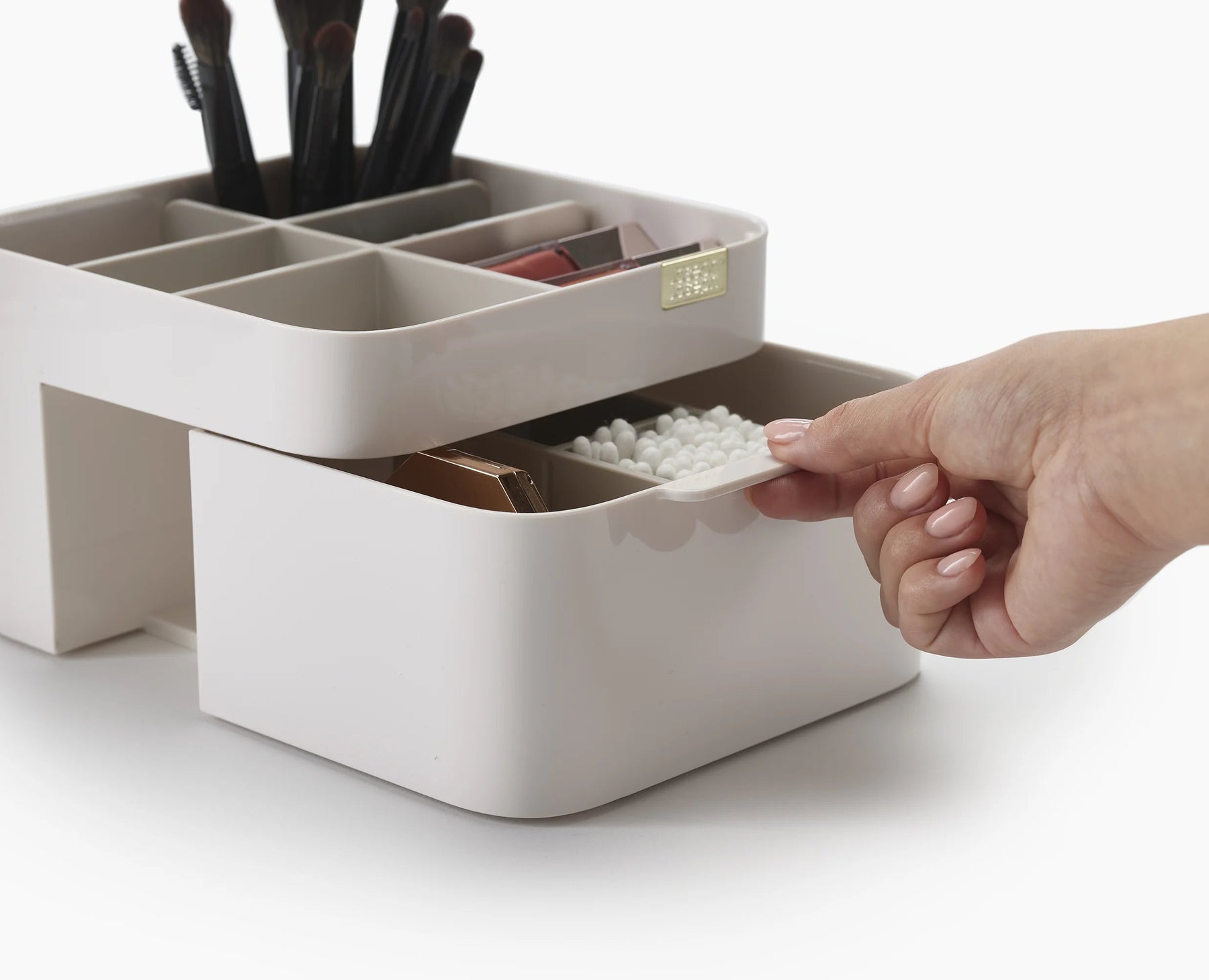 Make Me Up Compact Mirror & Makeup Organiser Set - 75007 - Image 5