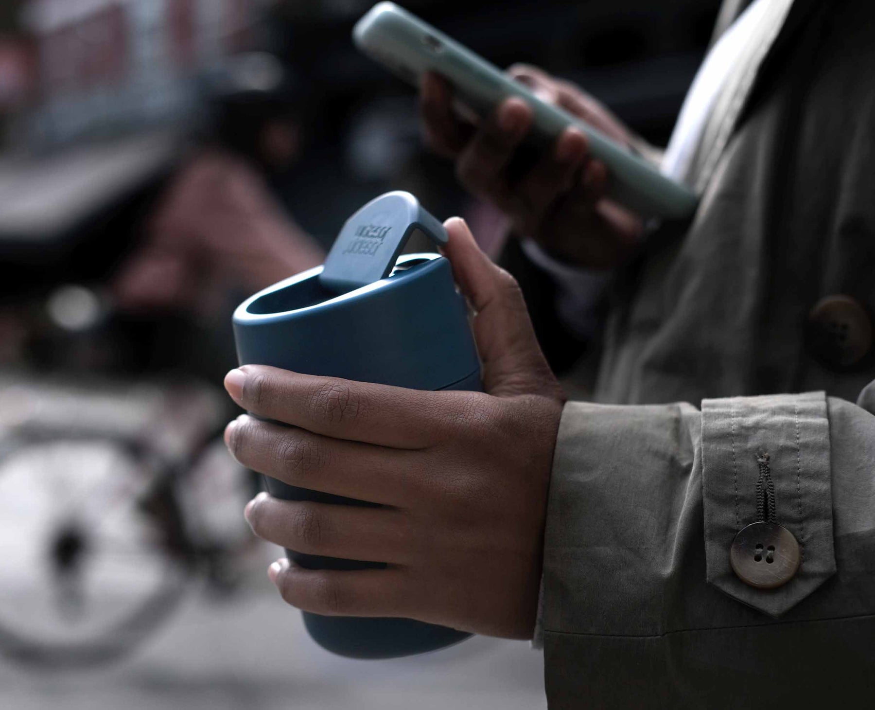 Sipp™ Travel Mug with Hygienic Lid 340ml - 81124 - Image 3
