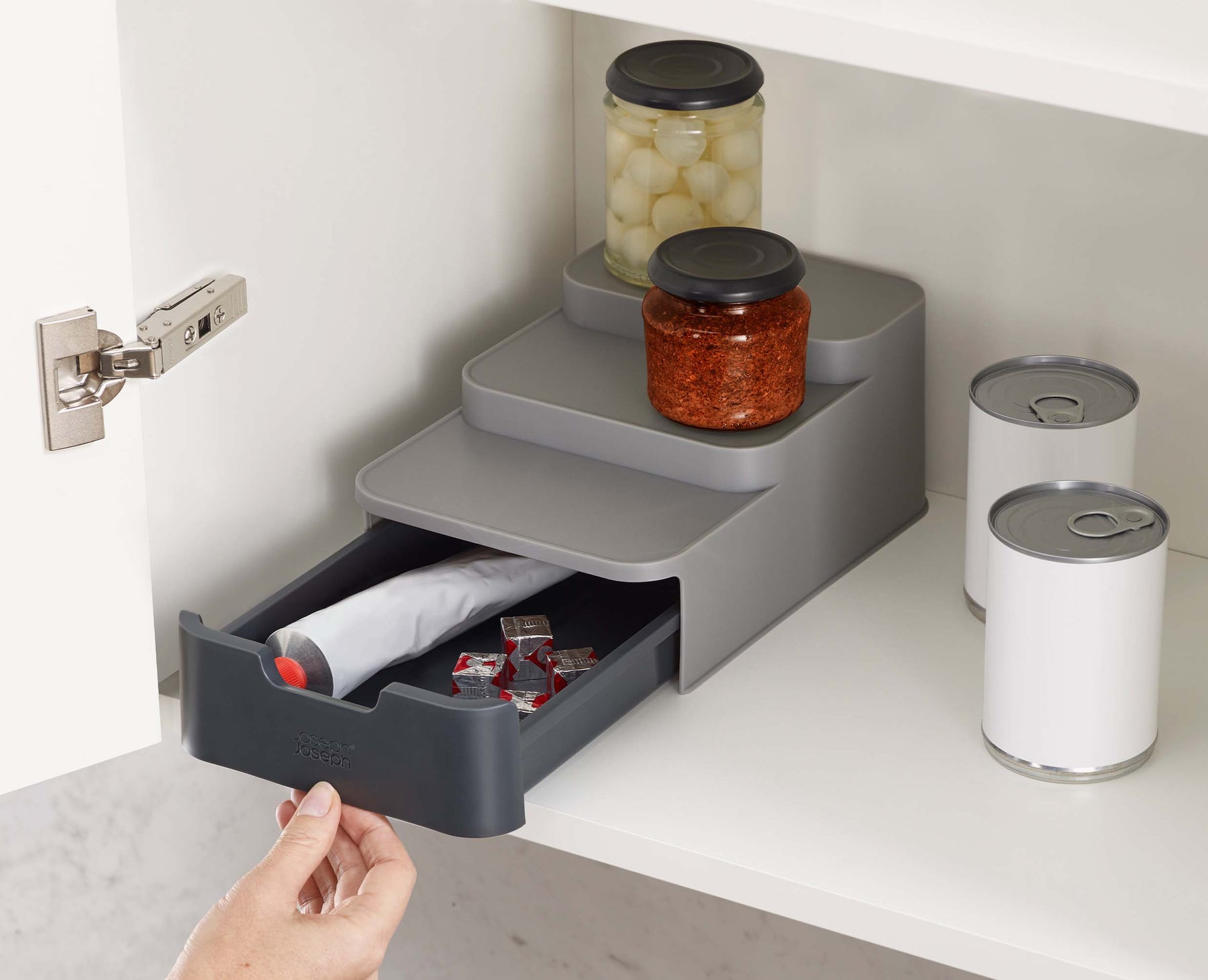 CupboardStore™ Compact Tiered Organiser - 85145 - Image 4