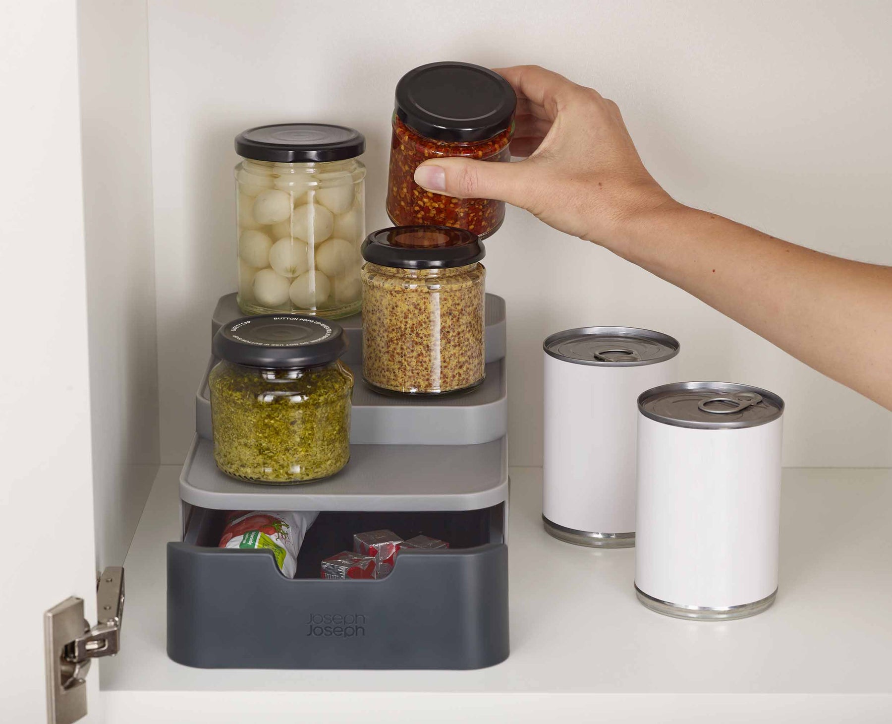 CupboardStore™ Compact Tiered Organiser - 85145 - Image 5